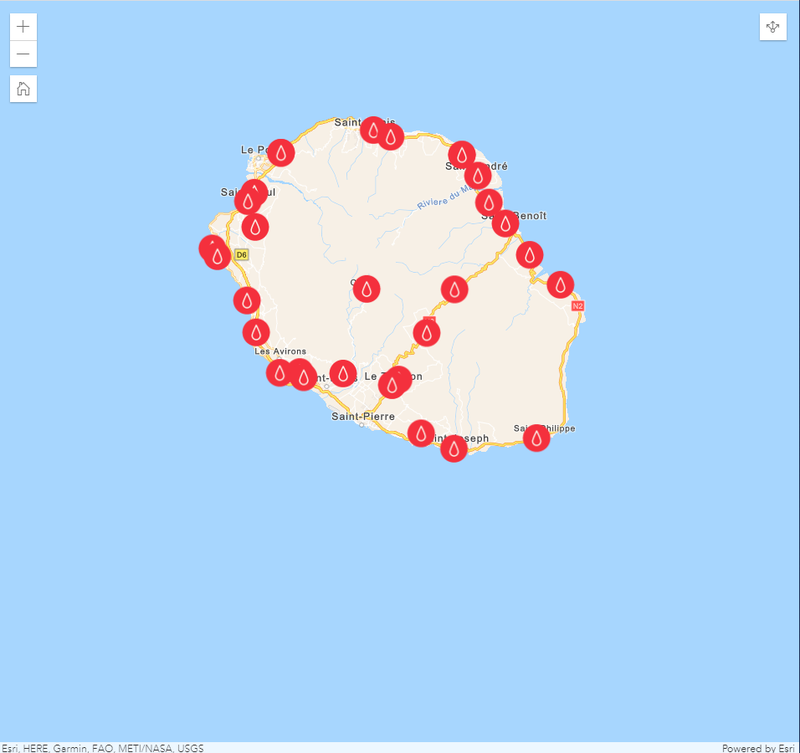 Donner son sang à La Réunion