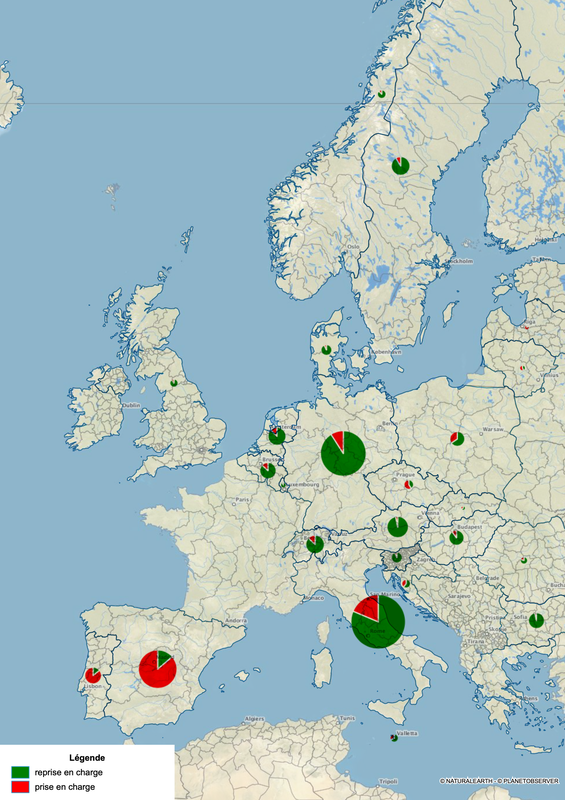 application du règlement Dublin en France en 2019