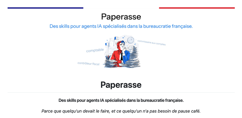 Paperasse : skills IA pour la comptabilité et fiscalité française