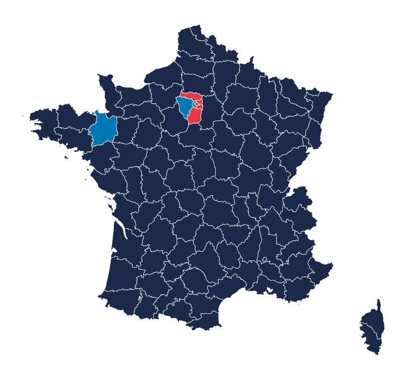 Repère 2027 — projection départementale de la présidentielle 2027