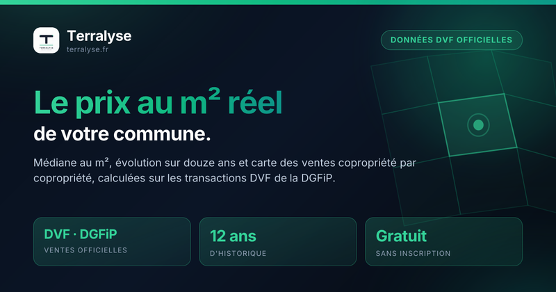 Prix immobilier par commune : les pages de 5 255 villes