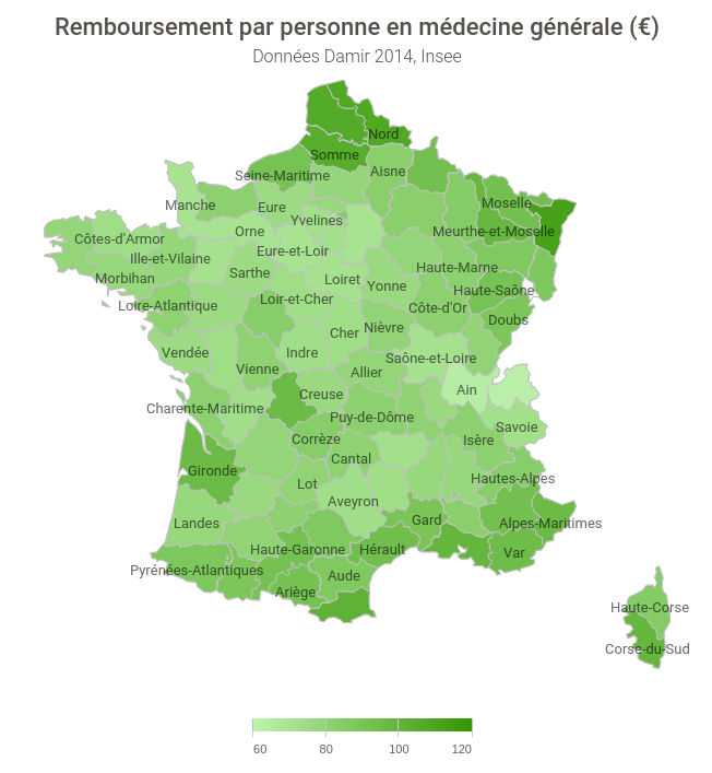 Quelle est l'influence des modes de vie sur les dépenses de santé ?