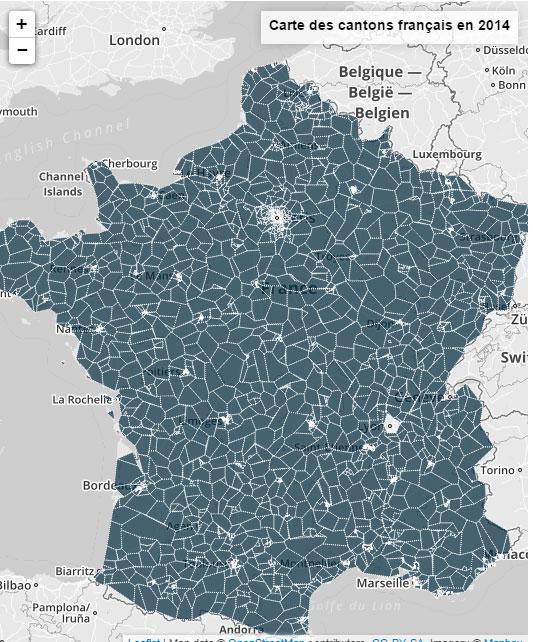 Départementales : retrouvez tous les candidats, canton par canton