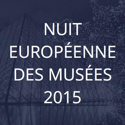 Carte interactive de la nuit européenne des musées 2015