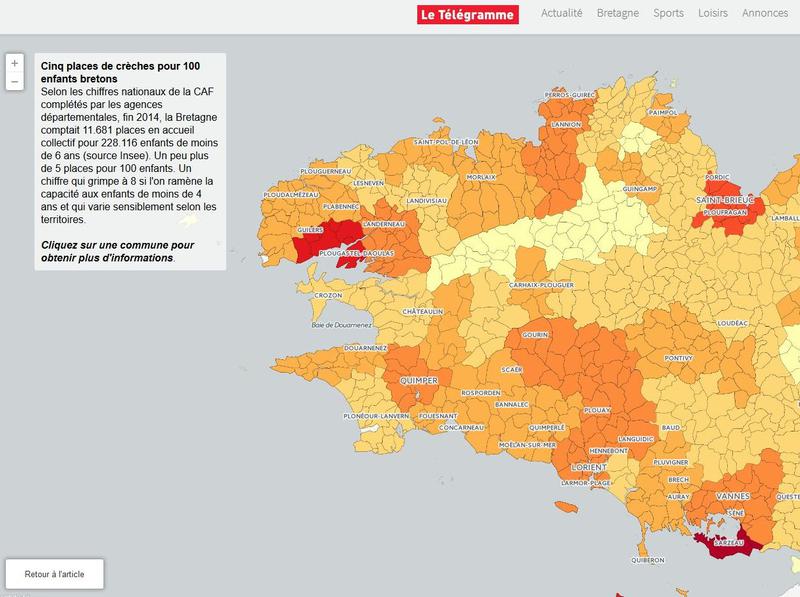 Crèches collectives. Quel dispositif dans votre commune ?