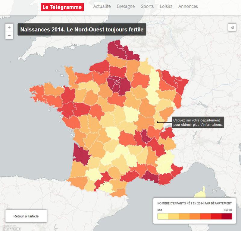 Naissances 2014. Qui sont les 800.000 nouveaux bébés français ?
