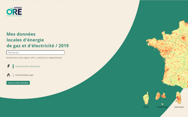 Données locales de l'énergie