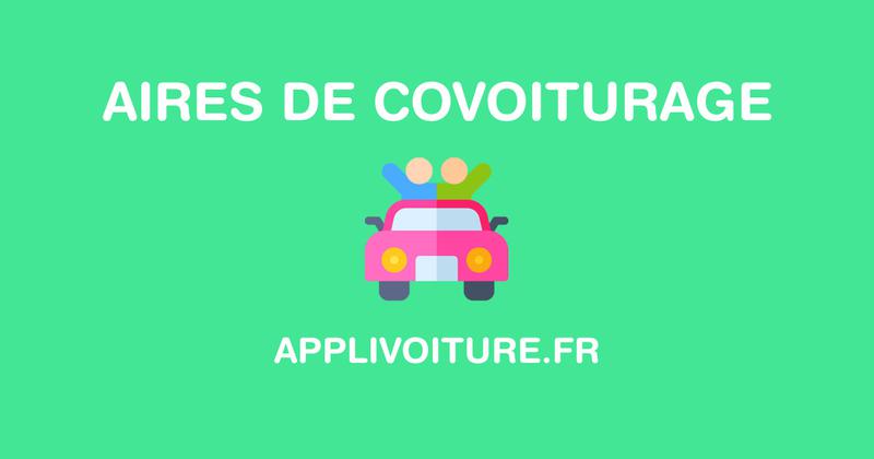 Carte des aires de covoiturage : où trouver une aire de covoit à proximité de ma position ou autour de moi ?