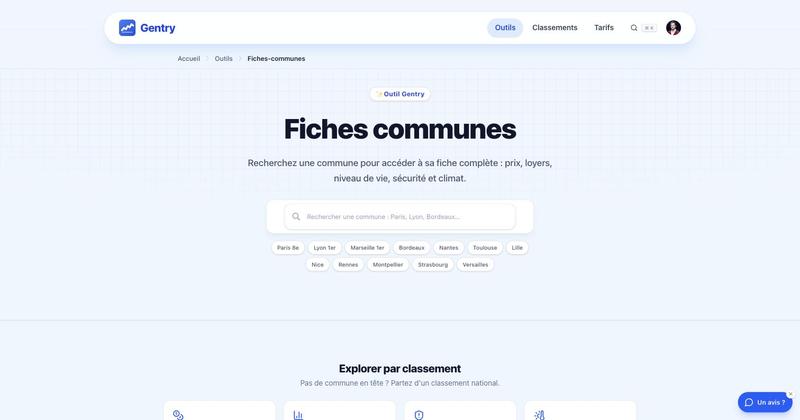 Gentry - Fiches communes : prix, loyers et niveau de vie