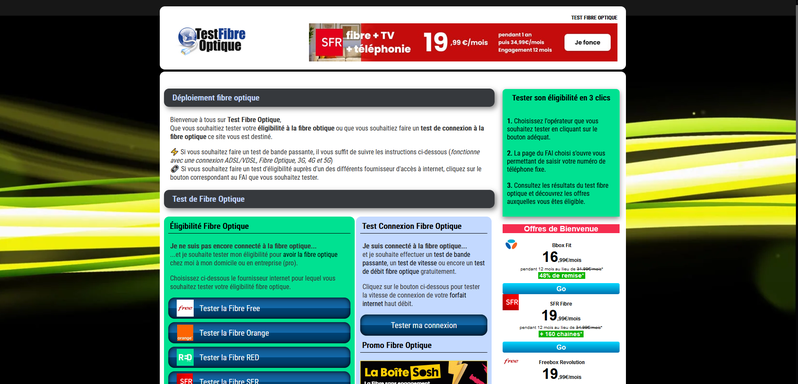 Test Fibre Optique