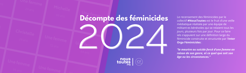 Mur de femmage 2024