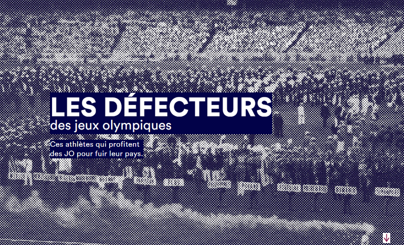 Les défecteurs des Jeux Olympiques