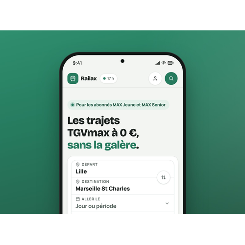 Railax — les trajets TGVmax à 0 €