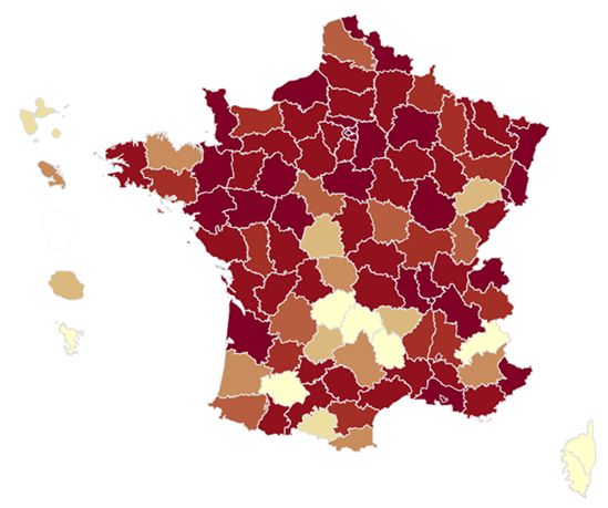 Des atlas dédiés au phénomène abstentionniste lors du scrutin municipal 2020