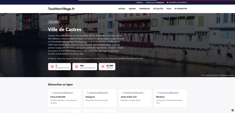 ToutMonVillage.fr
