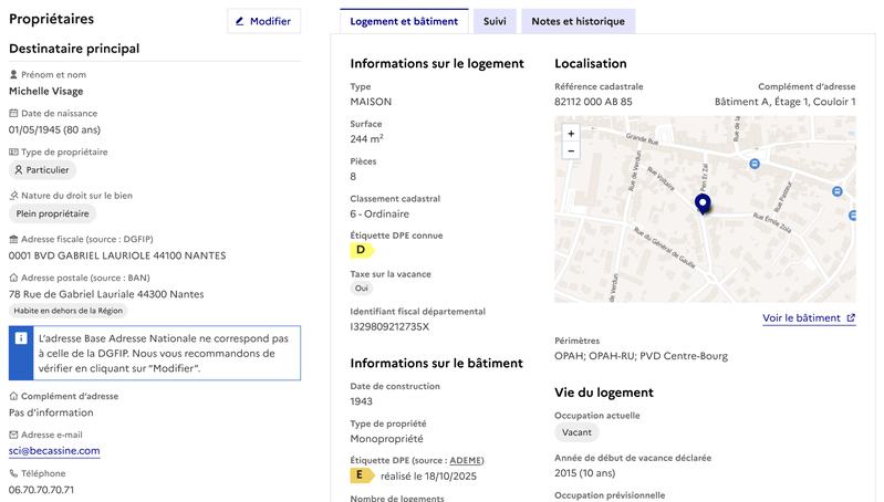 Cibler les passoires énergétiques