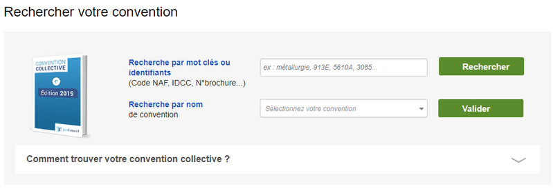Conventions Collectives