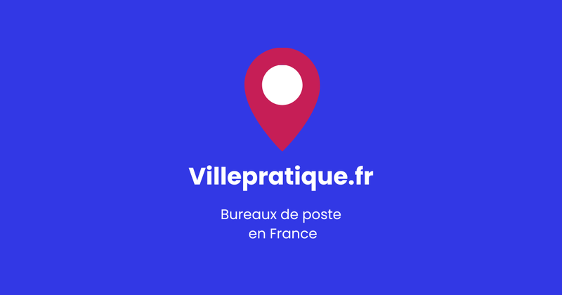 Trouvez rapidement un bureau de poste près de chez vous avec VillePratique.fr