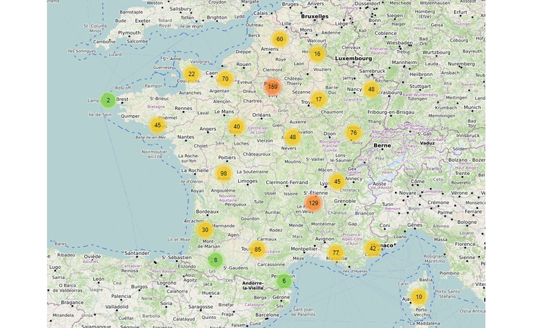 MUSÉES ET MONUMENTS NATIONAUX EN FRANCE MÉTROPOLITAINE