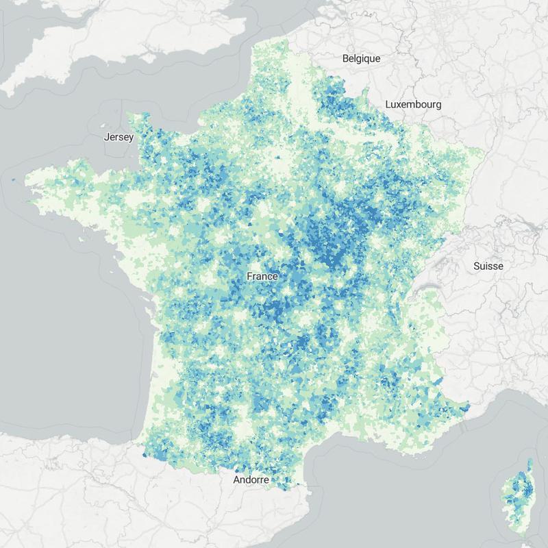 Ancienneté des logements : 14% des logements ont plus de 100 ans