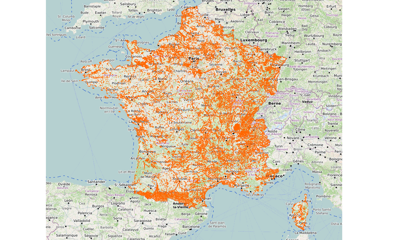ZONES NATURELLES D'INTÉRÊT ÉCOLOGIQUE, FAUNISTIQUE ET FLORISTIQUE EN FRANCE MÉTROPOLITAINE