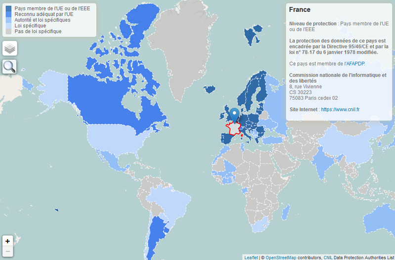 Cartographie Interactive