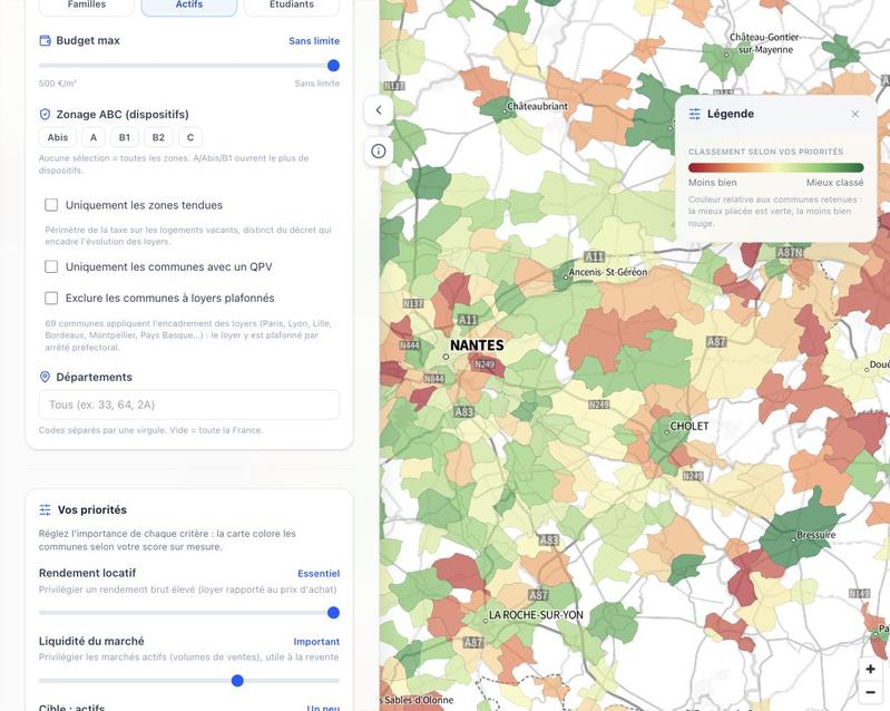 Gentry - Investissement locatif : où investir commune par commune