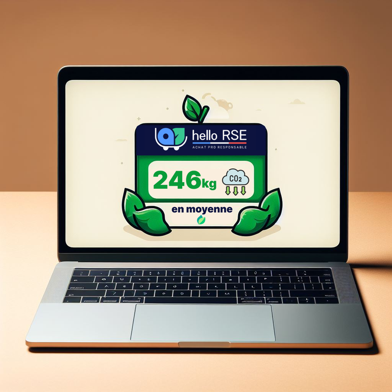 Quelle est l’empreinte carbone d’un ordinateur portable ?