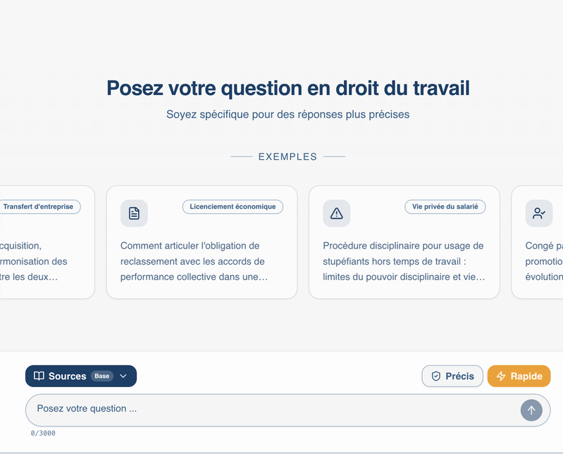 IA en droit social