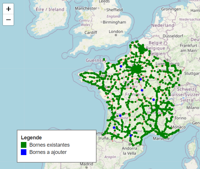 Tableau de Bord : Véhicules Électriques et Infrastructures de Recharge