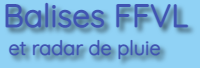 Balises FFVL en temps réel