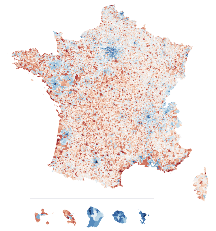 La population de votre commune est-elle en déclin naturel ? Vérifiez avec notre outil de visualisation
