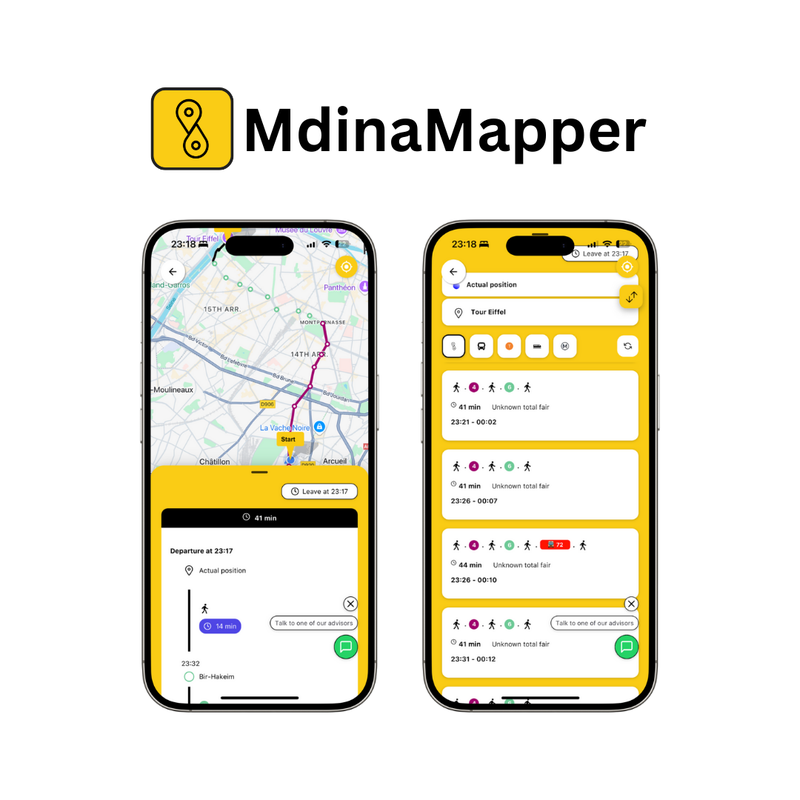 MdinaMapper