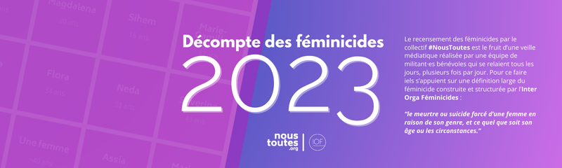 Mur de femmage 2023