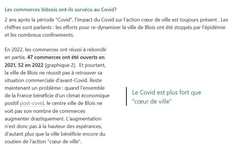 Action “cœur de ville” ou Covid, qui l’emportera ?