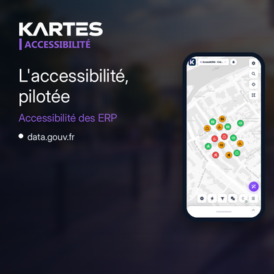 Kartes Accessibilité :  : Enrichir et maintenir les données sur l'accessibilité