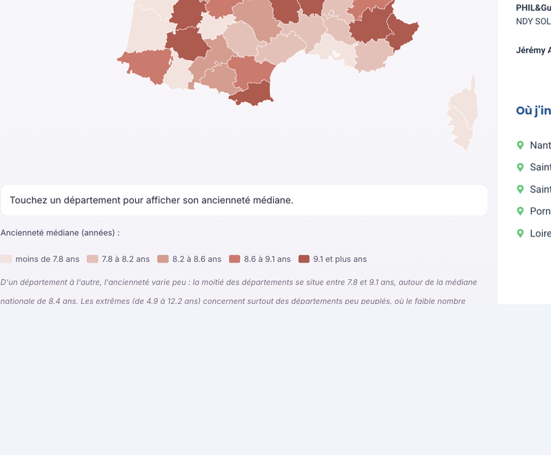 44,6 % des artisans du dépannage exercent depuis plus de 10 ans
